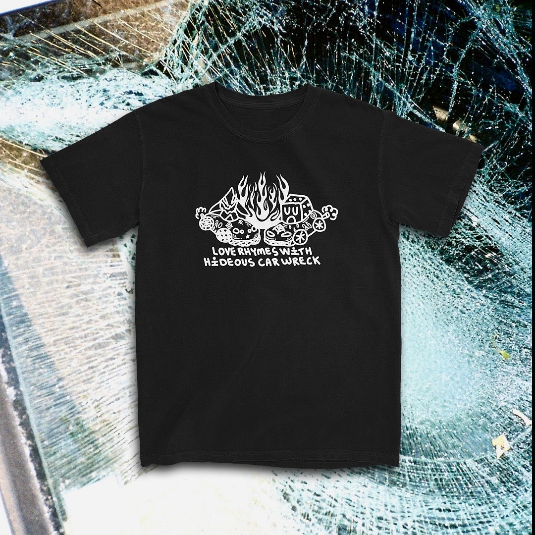 BLOOD BROTHERS SHIRT - BLACK