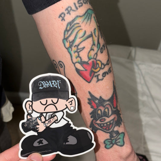 COOL BOY BRIAN STICKER