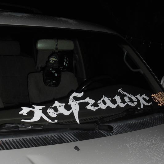 XAFRAIDX BANNER