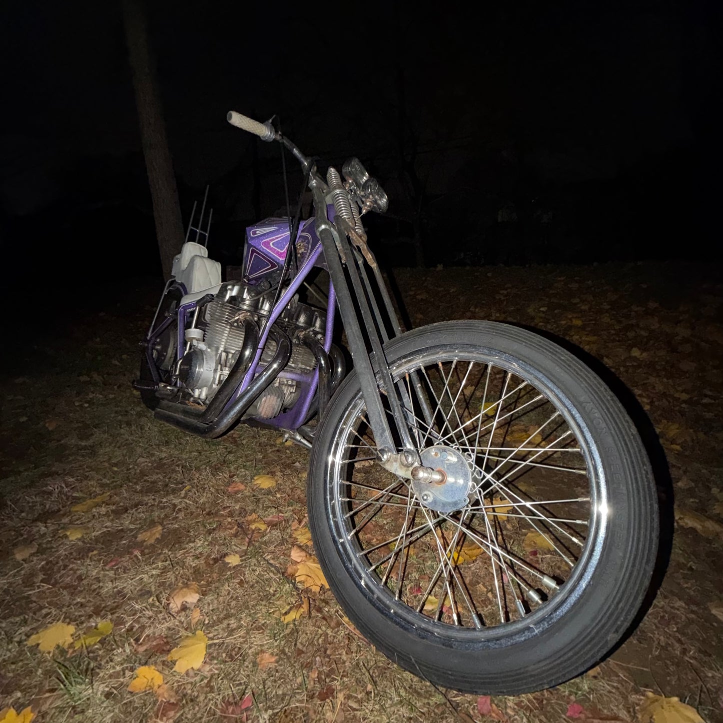 THIS BIKE WAS BUILT FOR CRIME STICKER