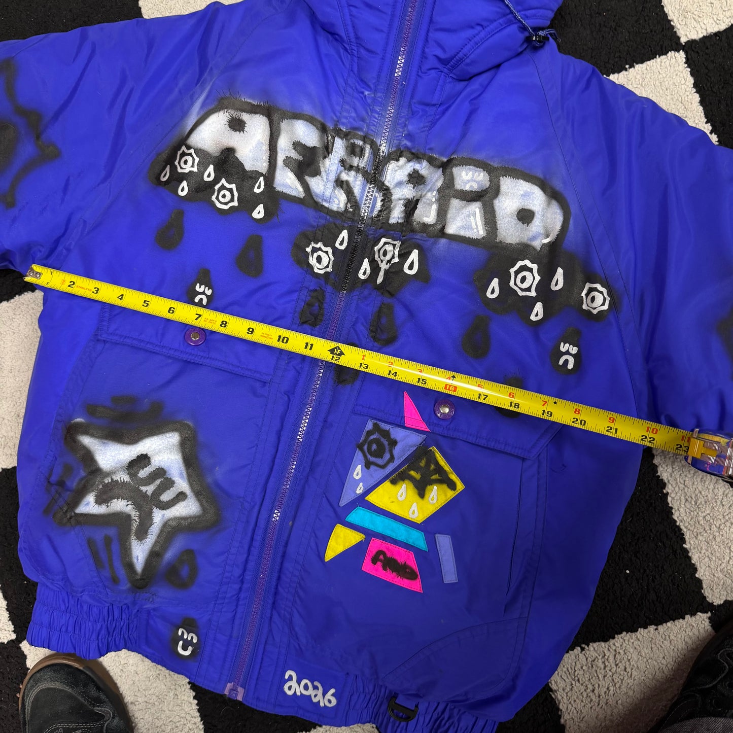HOT GOSSIP JACKET CUSTOM 1/1