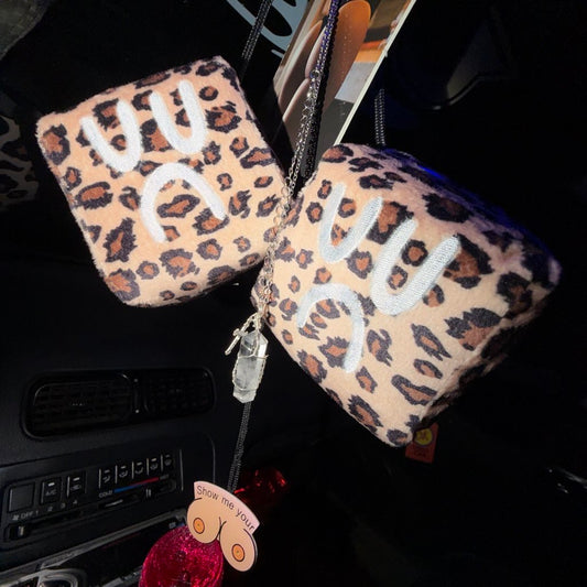 FUZZY DICE BOYS - CHEETAH PRINT (SPECIAL EDITION)