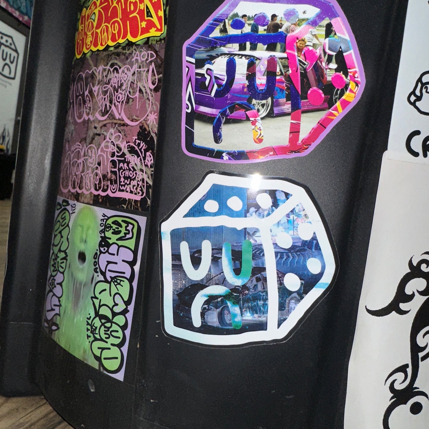 DEEP CREEK KICKBACK 2025 DICE BOY STICKER