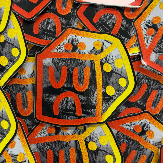 RIVERSIDE CHATTANOOGA 2026 DICE BOY STICKER