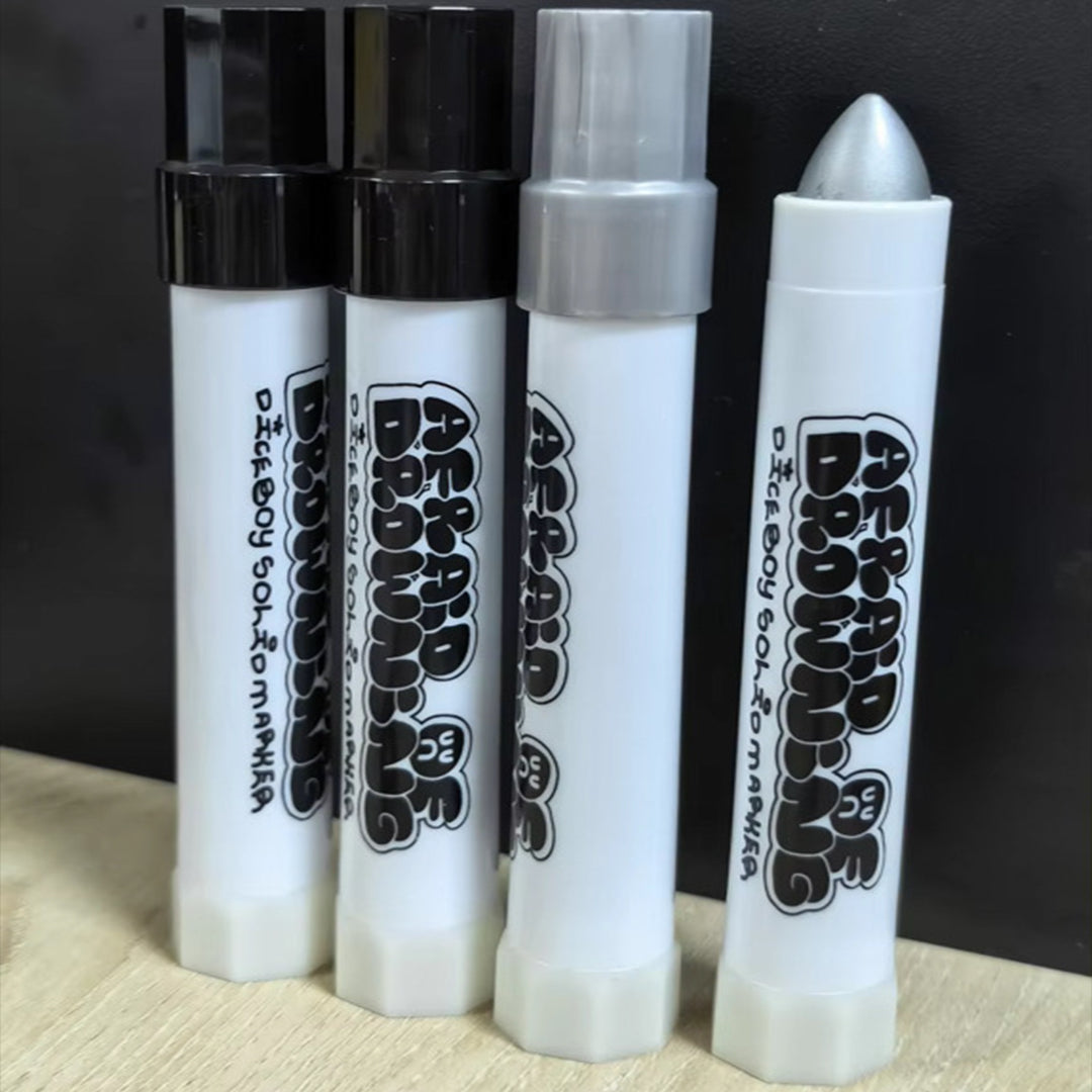 DICE BOY SOLID PAINT MARKER - JET BLACK