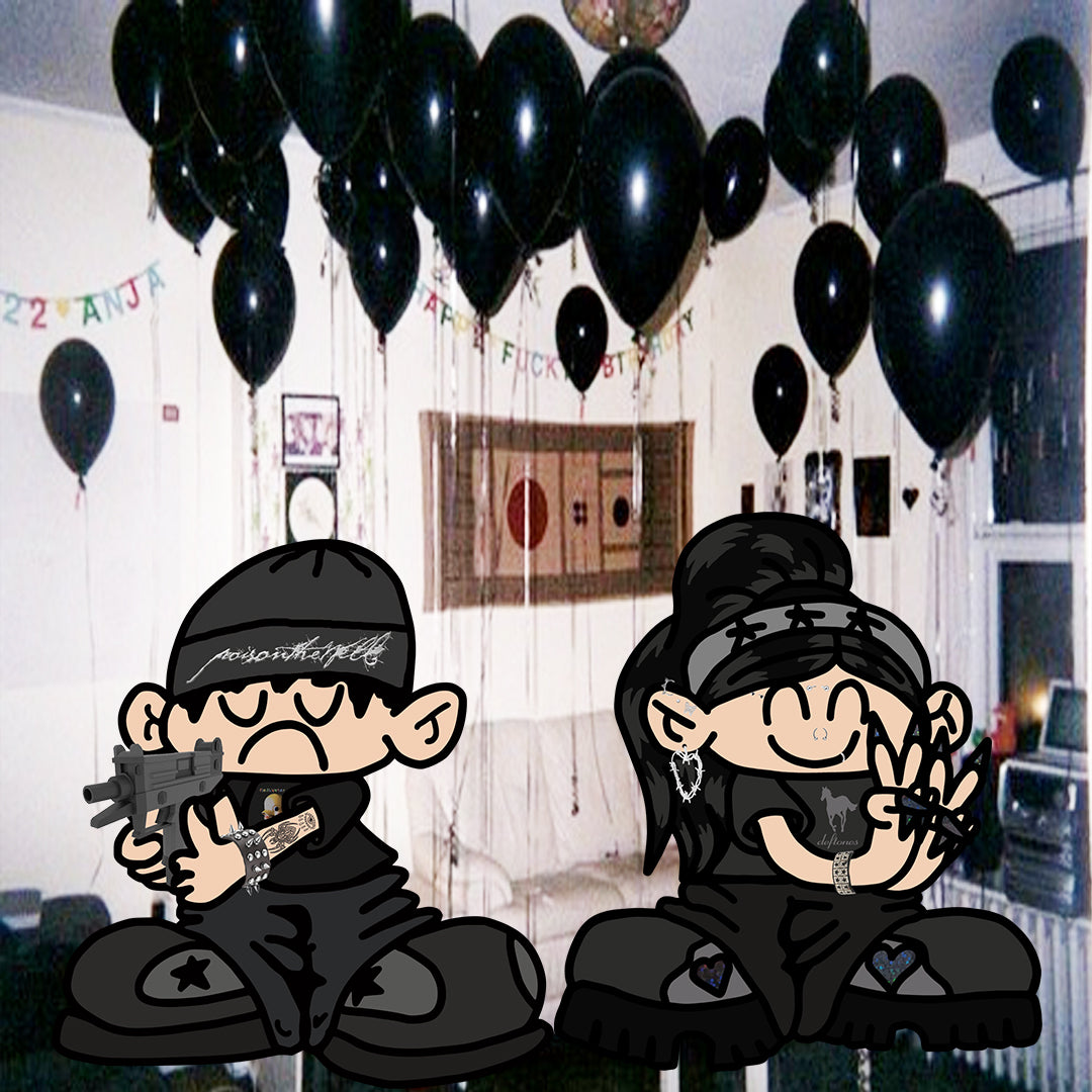 COOL BOY STICKER - POISON THE WELL BOY