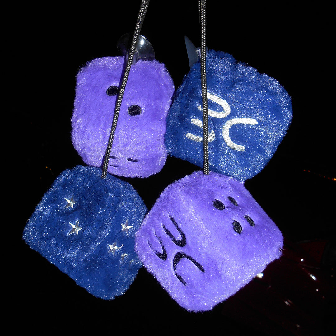 FUZZY DICE BOYS - MIDNIGHT BLUE