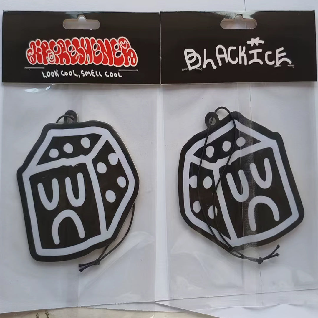 DICE BOY AIR FRESHENER - BLACK