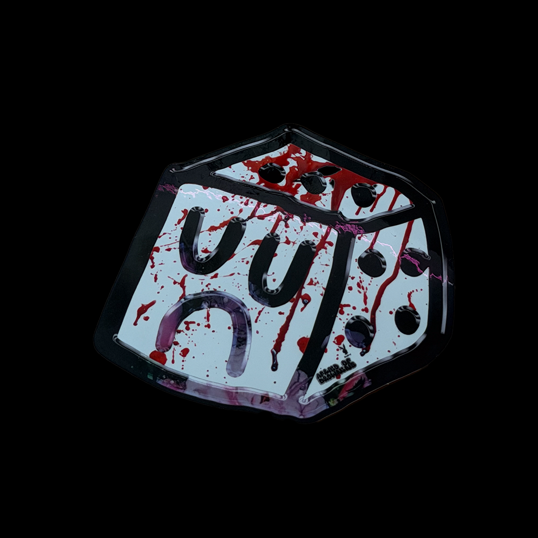 I FEEL ALONE DICEBOY STICKER