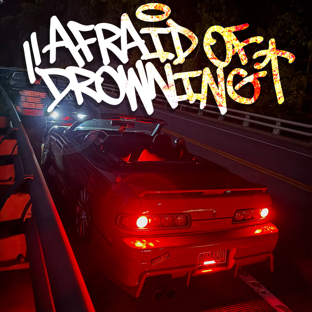 AFRAIDOFDROWNING TAG STICKER