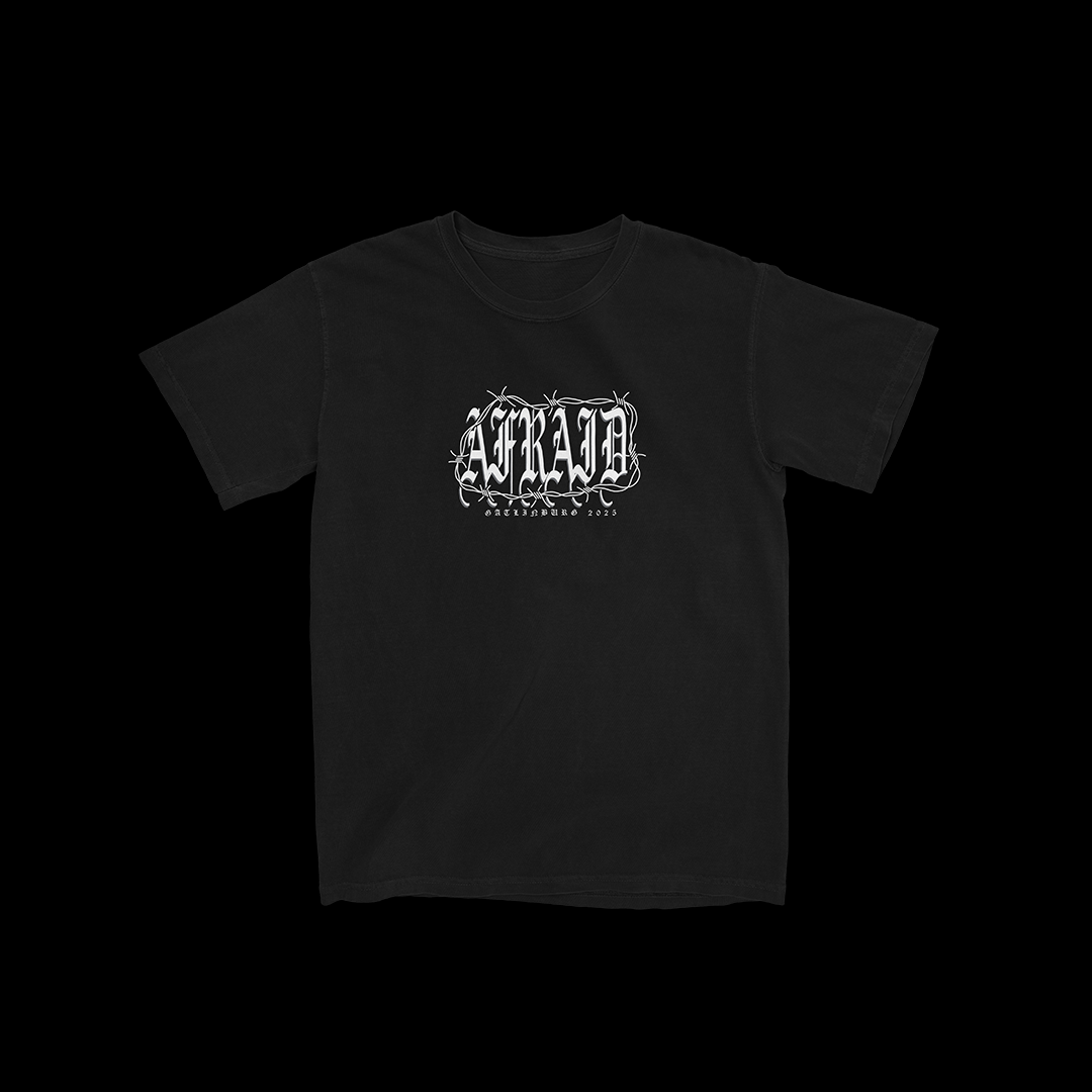 DICEBOY BARBED WIRE GAT SHIRT - BLACK