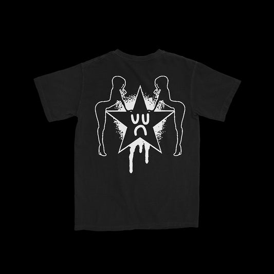 MAKE ME BAD SHIRT- BLACK ( PRE - ORDER )