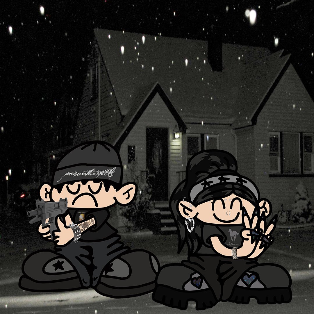 COOL GIRL STICKER - ALT BADDIE GIRL