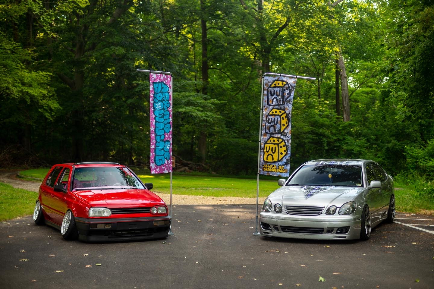 THROWIE STARS NOBORI FLAG