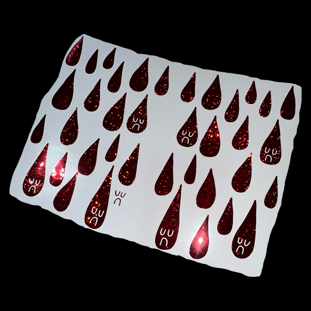 BLOOD RAIN STICKER PACK