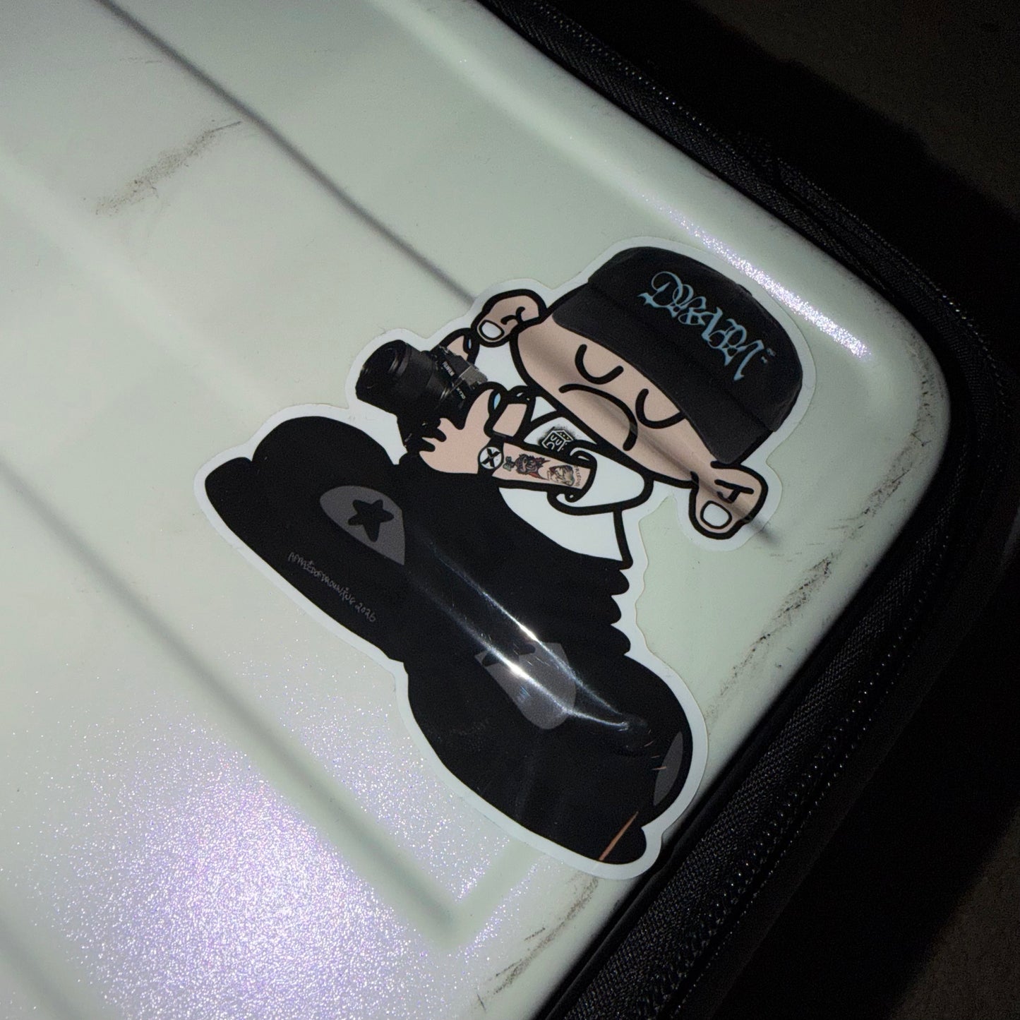 COOL BOY BRIAN STICKER