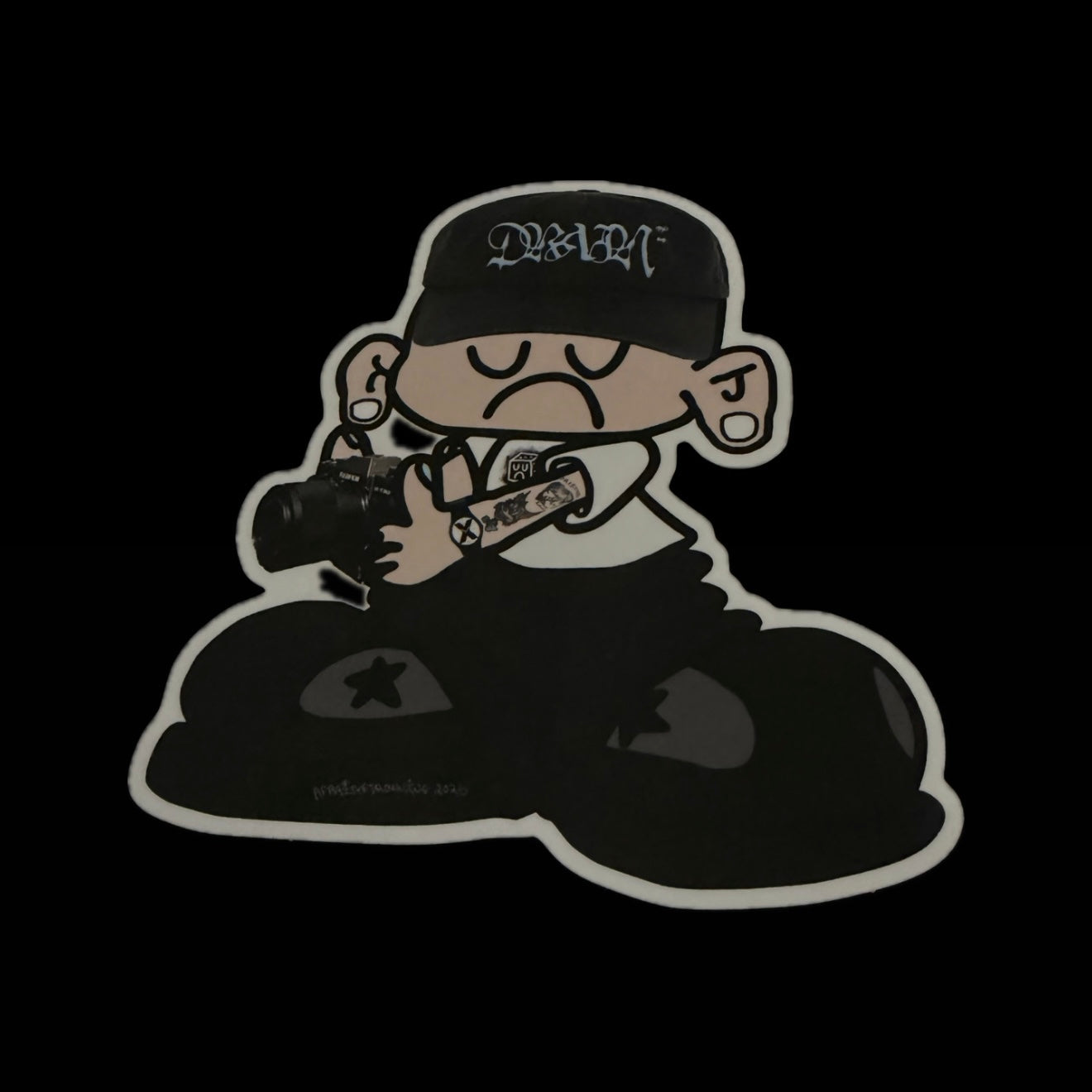 COOL BOY BRIAN STICKER