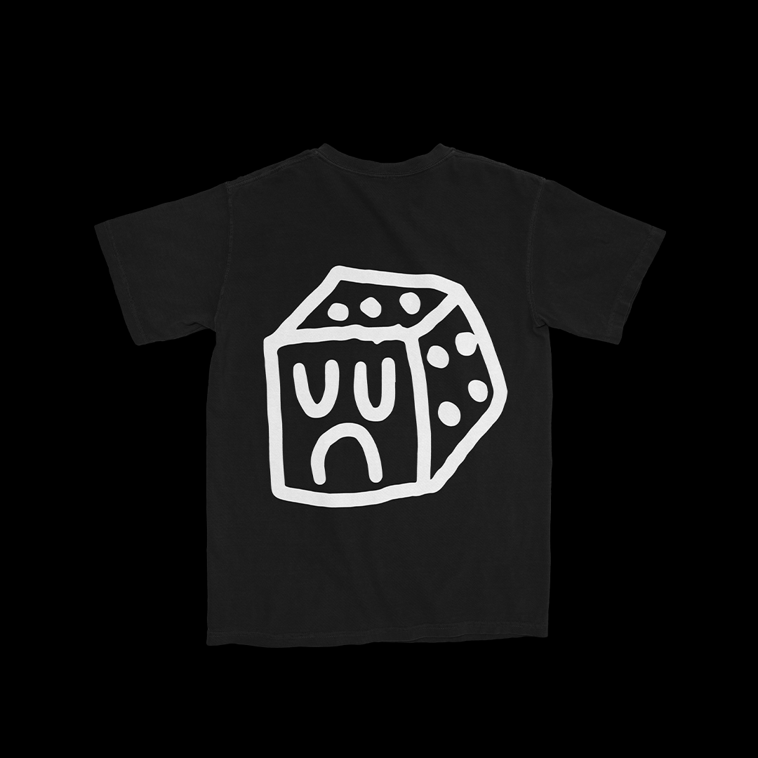 WHITE BOY OF THE YEAR SHIRT - BLACK