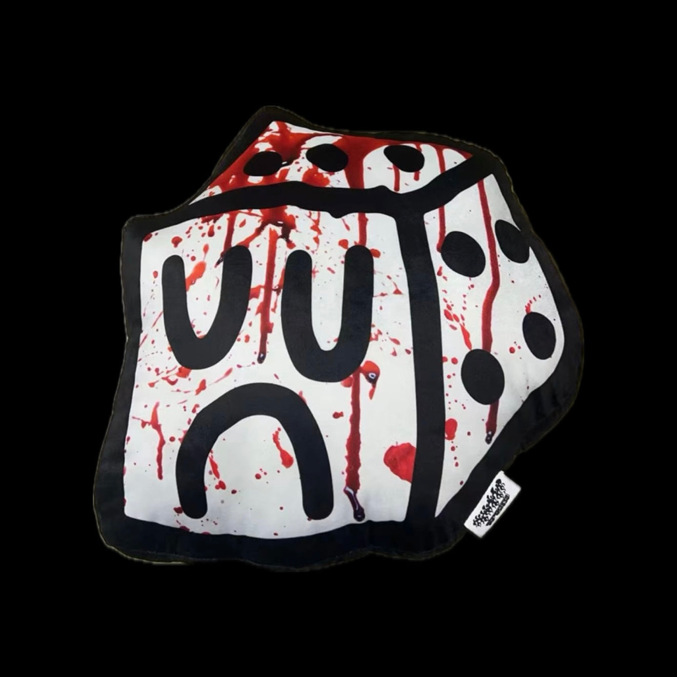 DICEBOY PILLOW - BLOOD