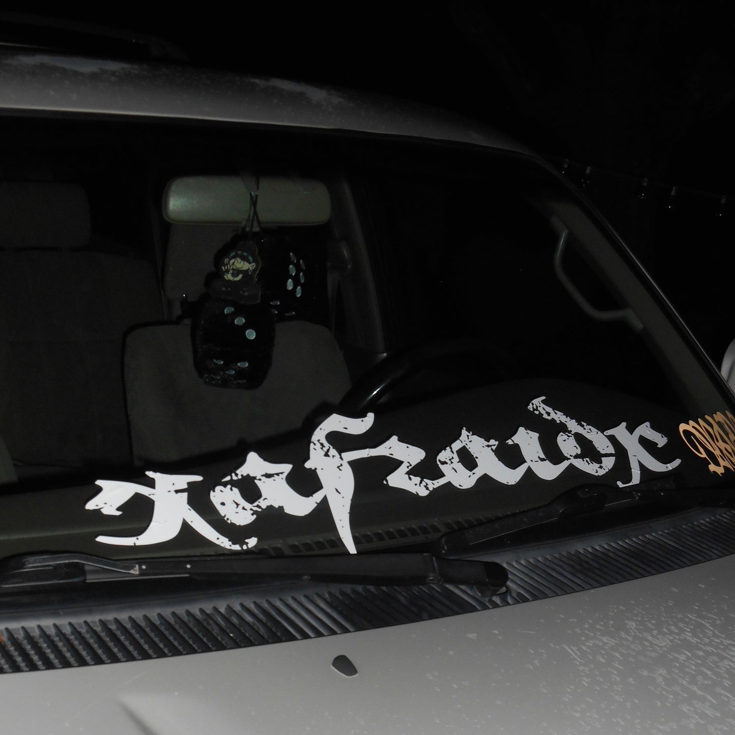 XAFRAIDX BANNER