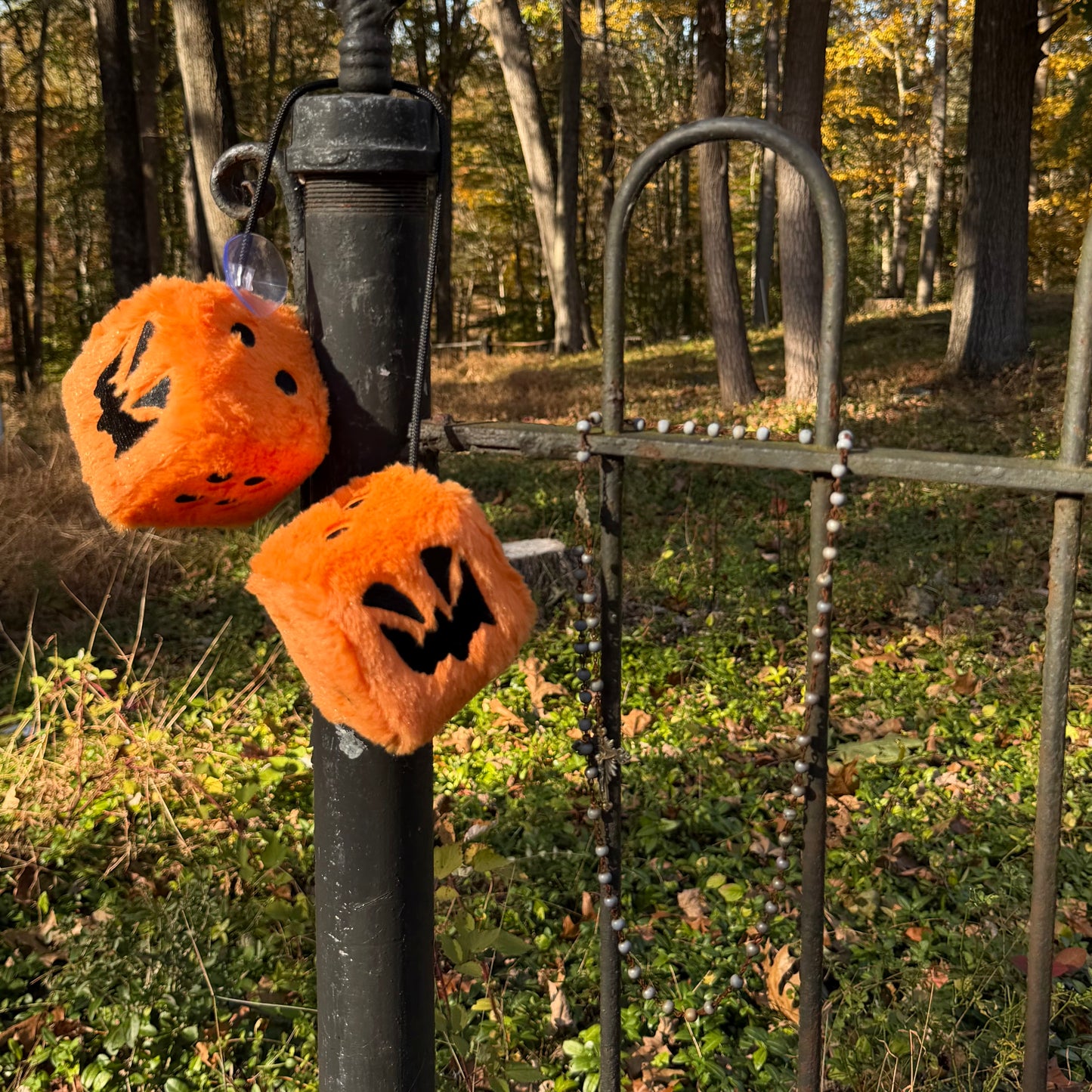 FUZZY DICE BOYS - ORANGE GOBLIN (SPECIAL 6 YEAR EDITION)