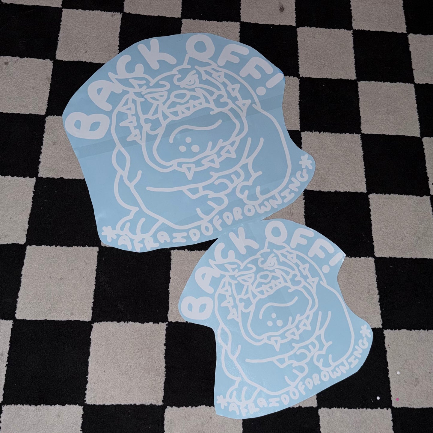 COOL DOG BANNER
