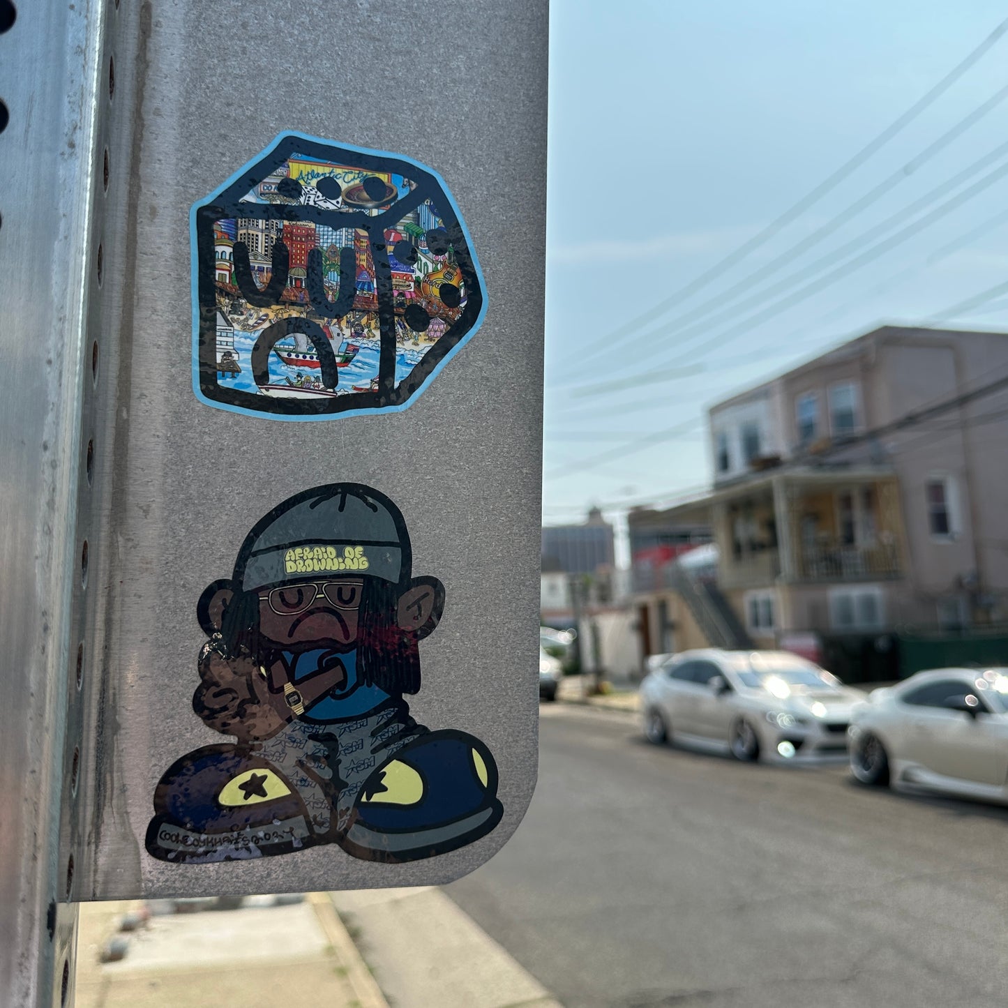 COOL BOY KHRIS STICKER