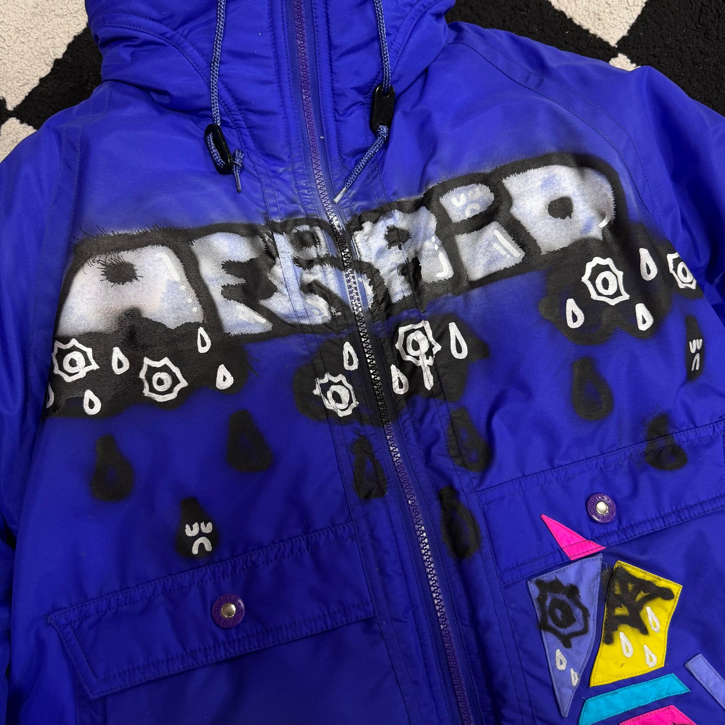 HOT GOSSIP JACKET CUSTOM 1/1