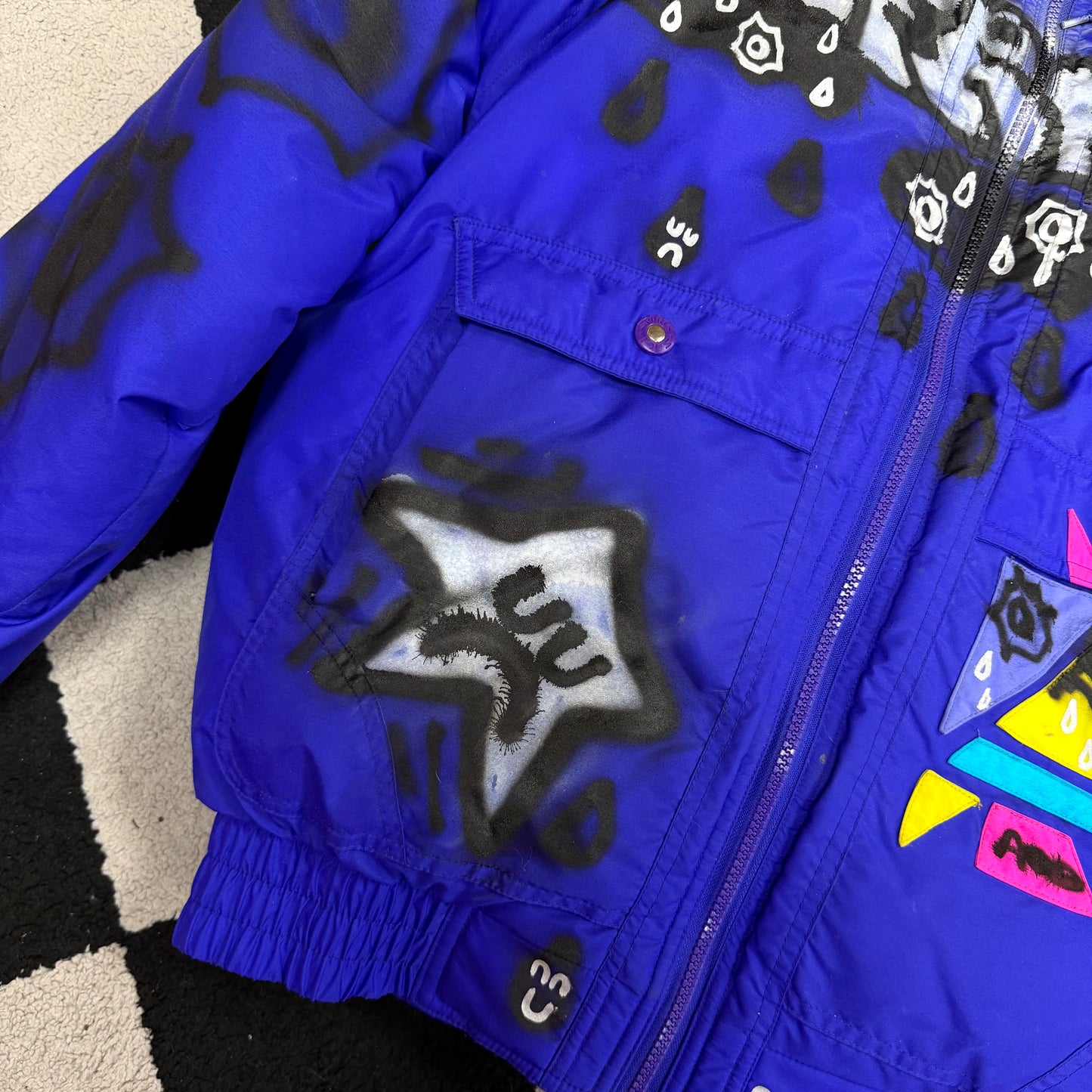HOT GOSSIP JACKET CUSTOM 1/1