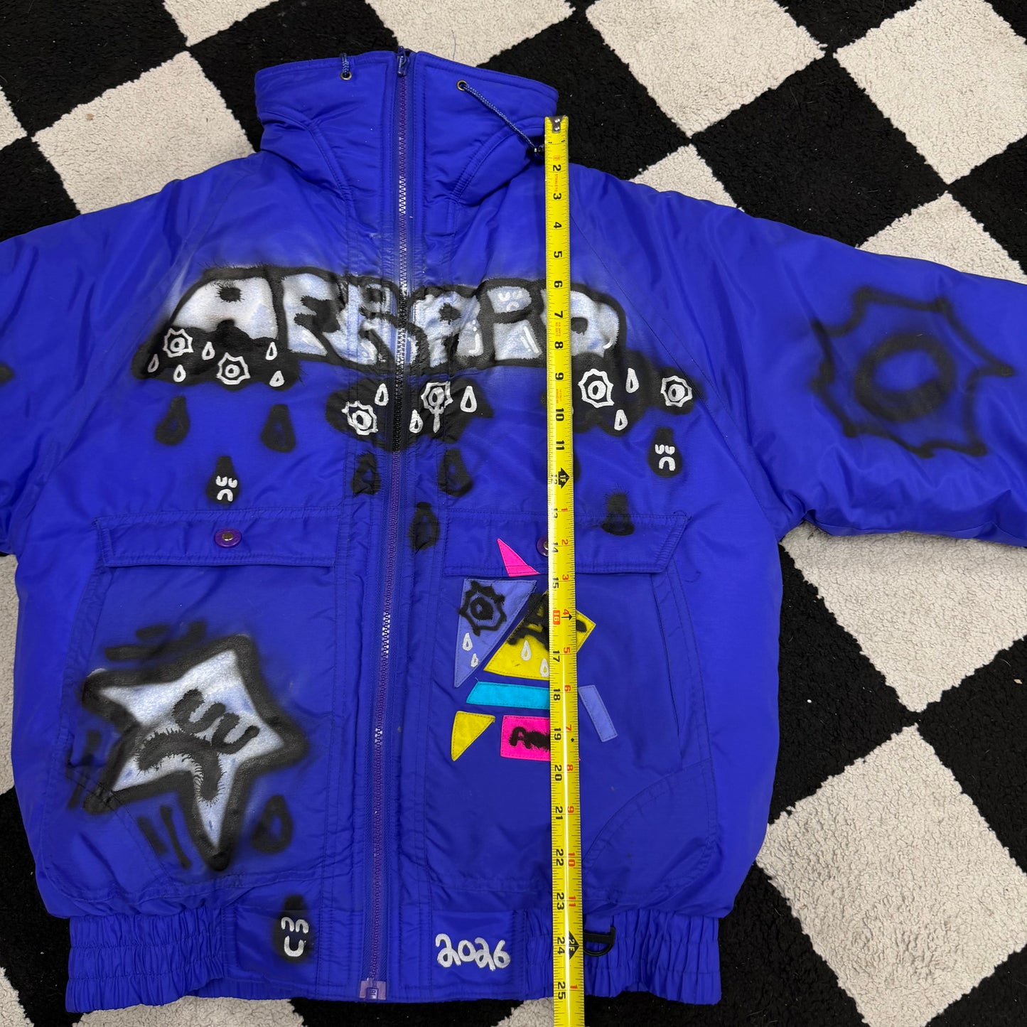 HOT GOSSIP JACKET CUSTOM 1/1
