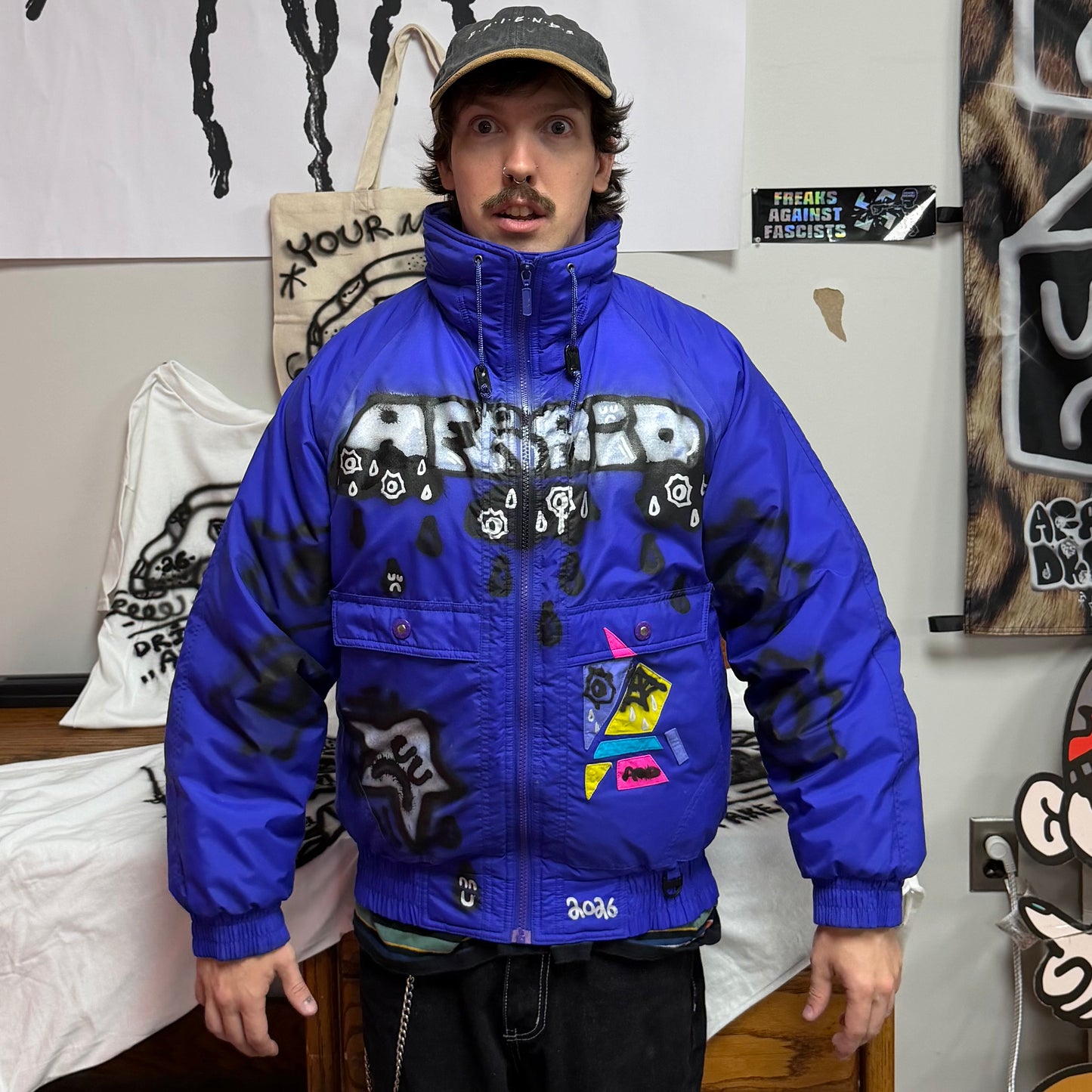 HOT GOSSIP JACKET CUSTOM 1/1