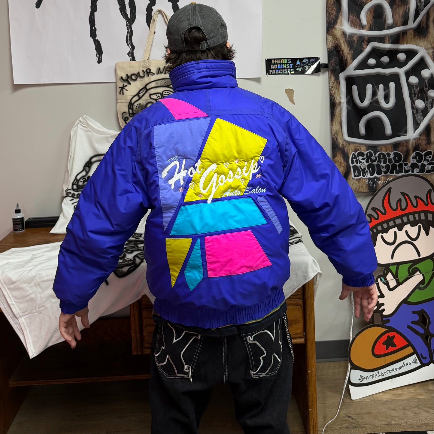 HOT GOSSIP JACKET CUSTOM 1/1