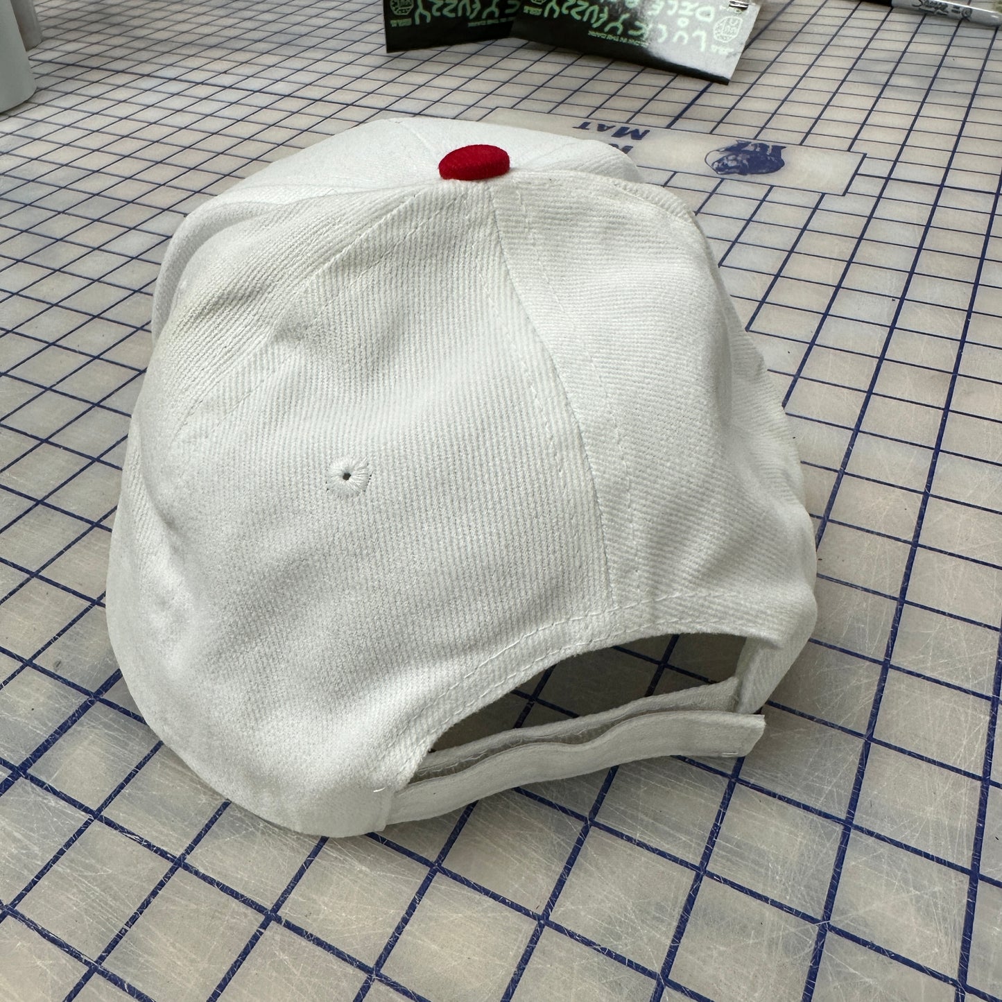 HOT ROD DICEBOY HAT - WHITE