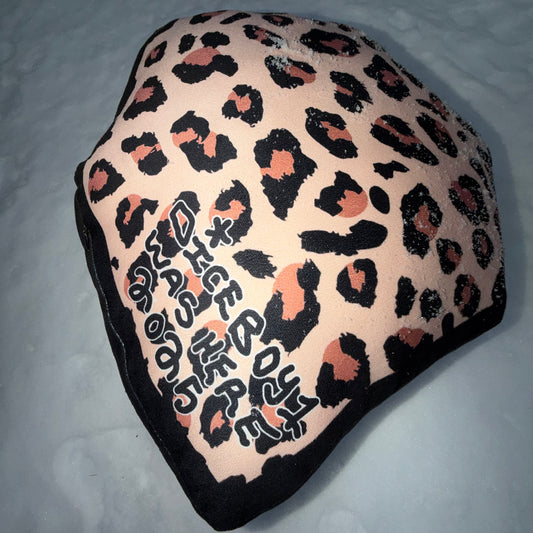 DICEBOY PILLOW - CHEETAH
