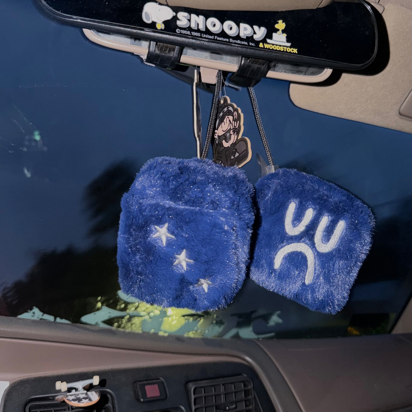FUZZY DICE BOYS - MIDNIGHT BLUE