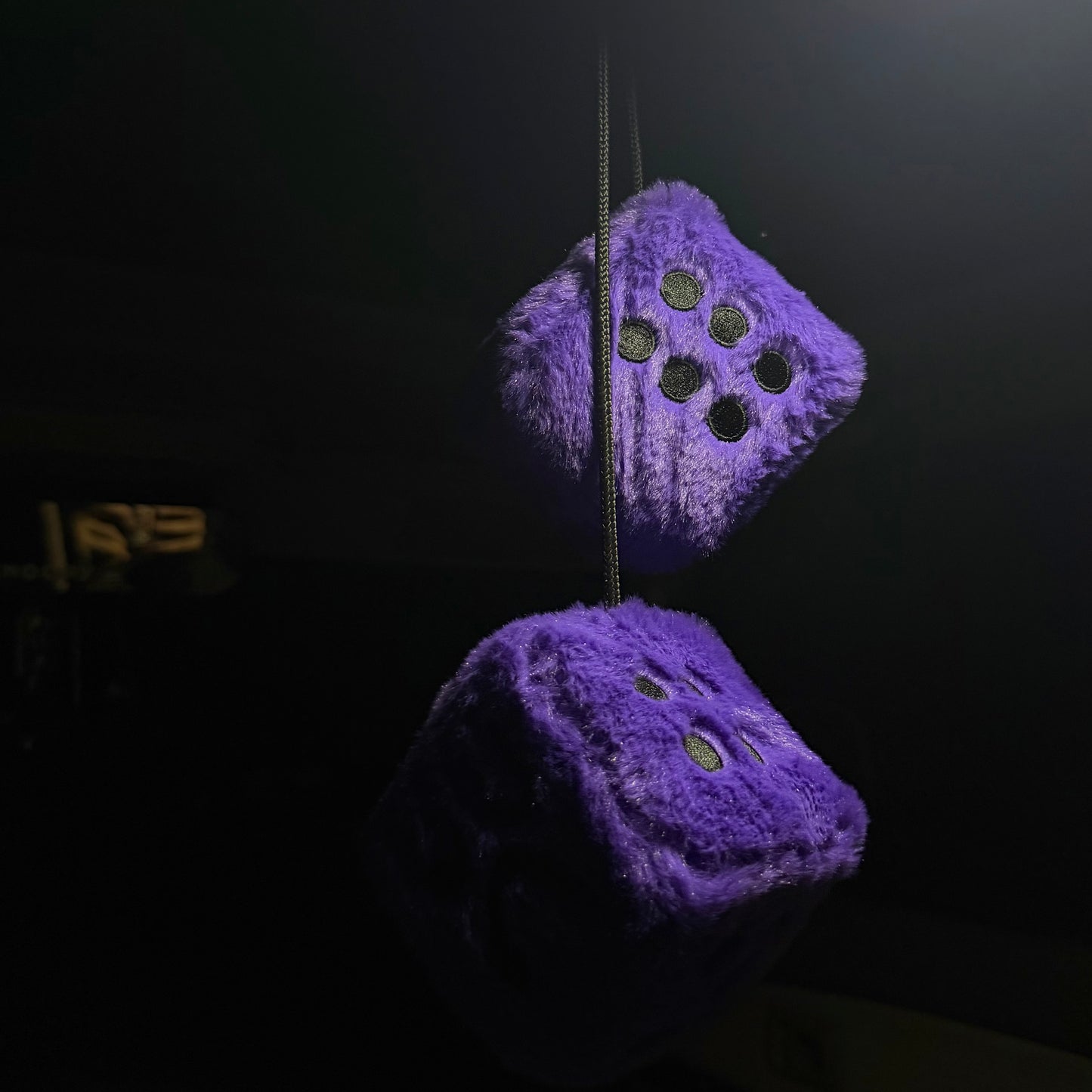 FUZZY DICE BOYS - NIGHT SKY PURPLE