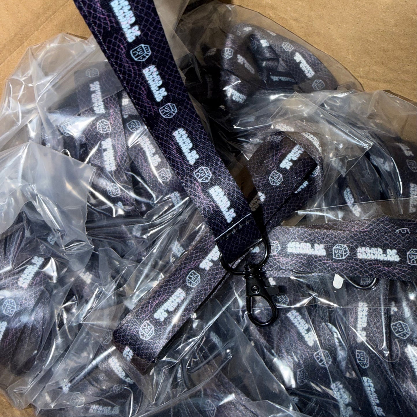 BROKEN FENCE LANYARD
