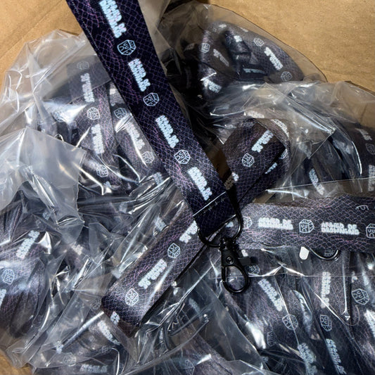 BROKEN FENCE LANYARD
