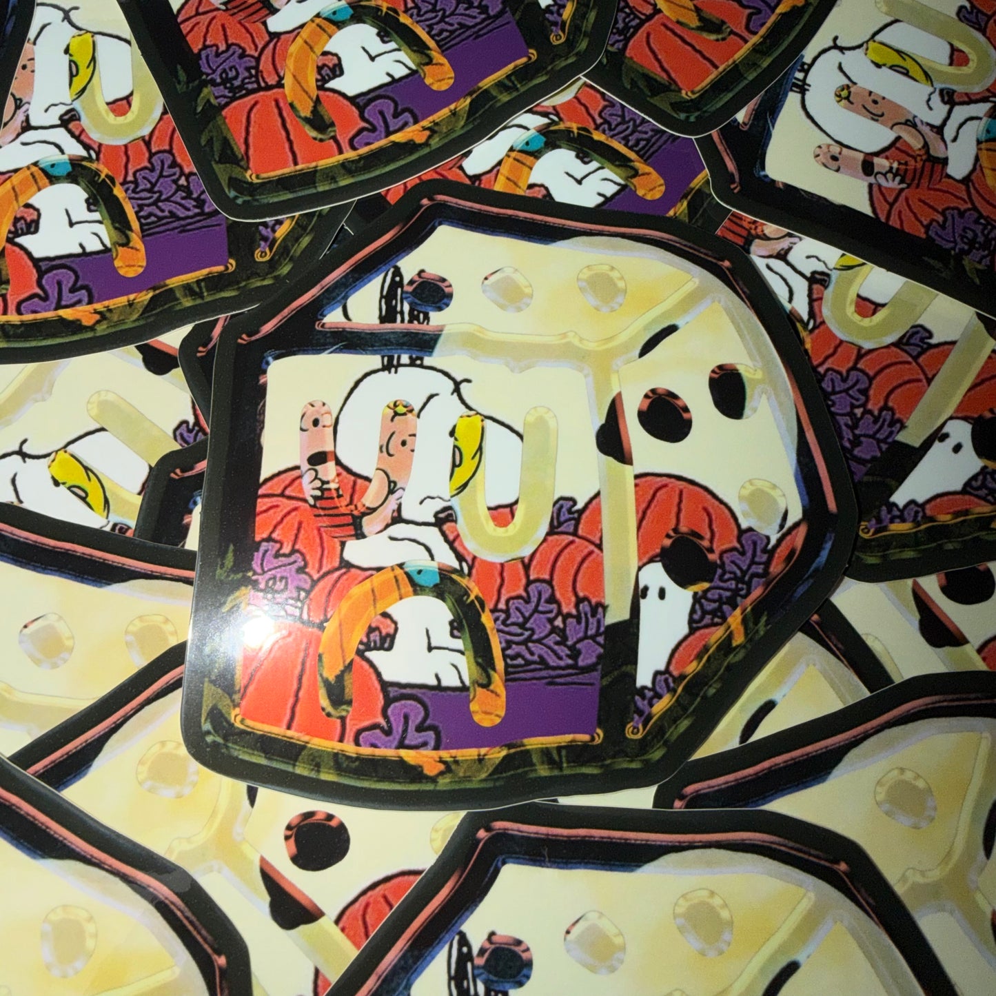 THE GREAT PUMPKIN DICE BOY STICKER
