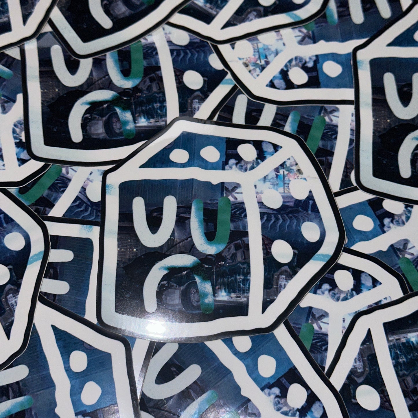 DEEP CREEK KICKBACK 2025 DICE BOY STICKER