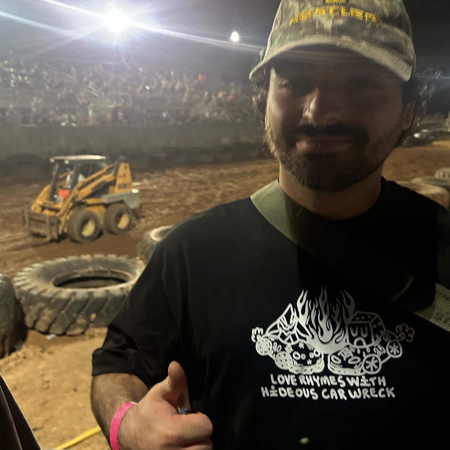 BLOOD BROTHERS SHIRT - BLACK