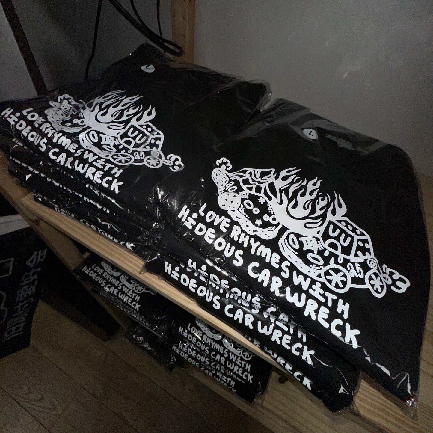 BLOOD BROTHERS SHIRT - BLACK