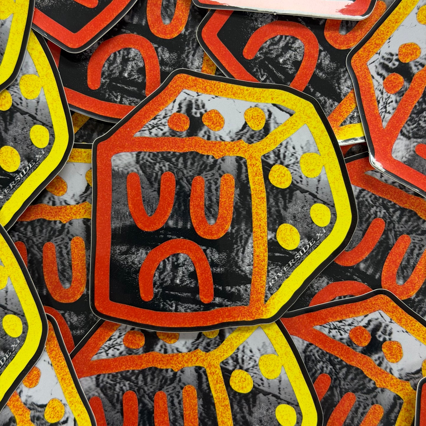 RIVERSIDE CHATTANOOGA 2026 DICE BOY STICKER