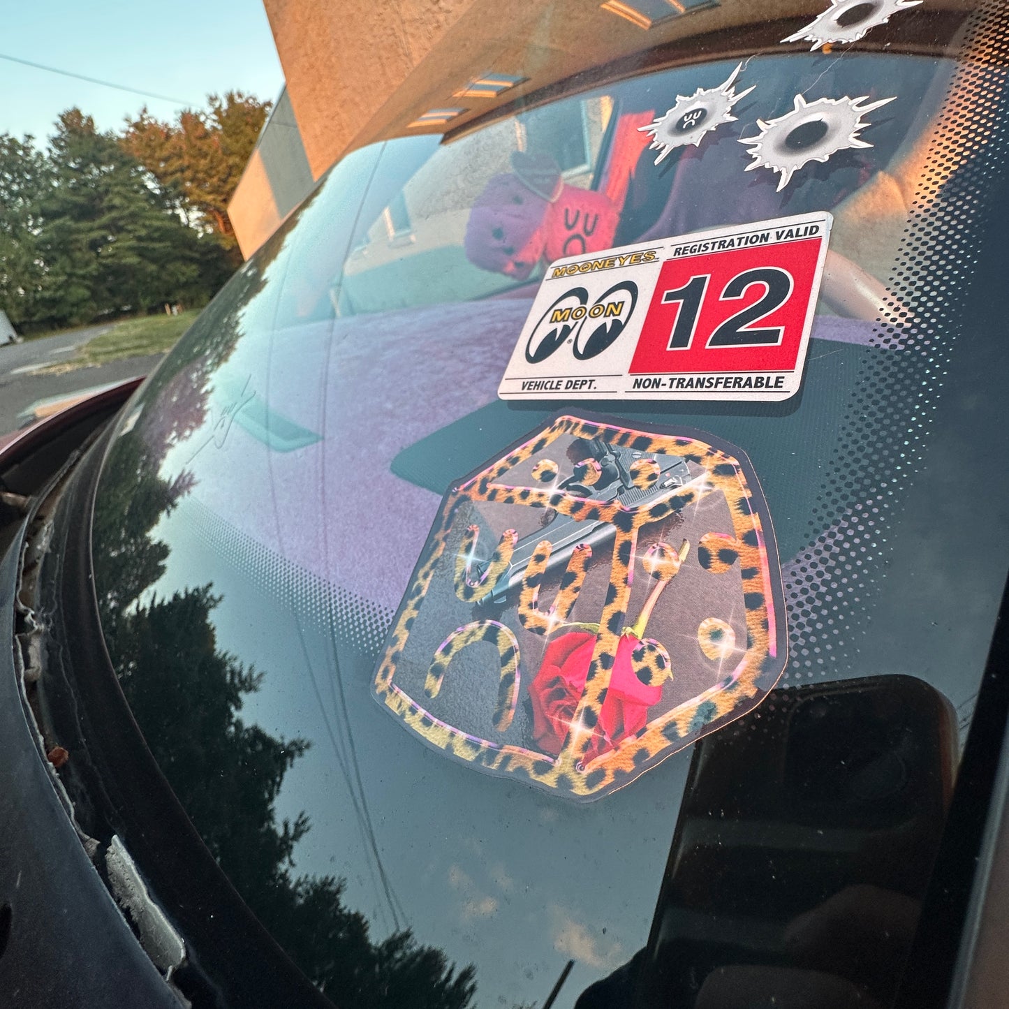 END OF SUMMER 2025 DICE BOY STICKER