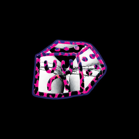 GATLINBURG 2025 DICE BOY STICKER