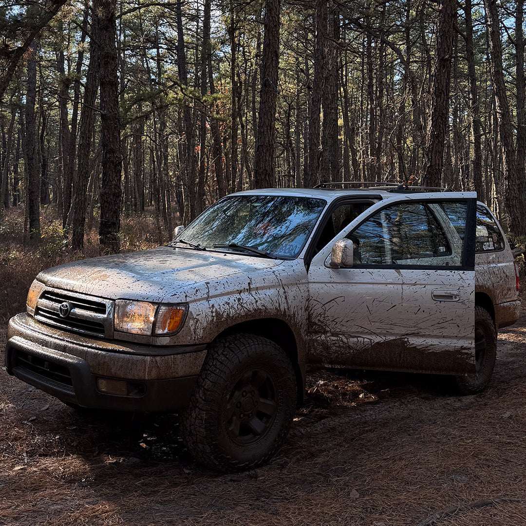 THIS TRUCK WAS BUILT FOR CRIME STICKER