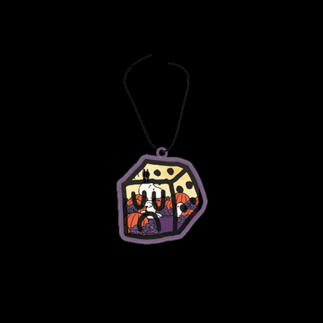 DICE BOY AIR FRESHENER - THE GREAT PUMPKIN