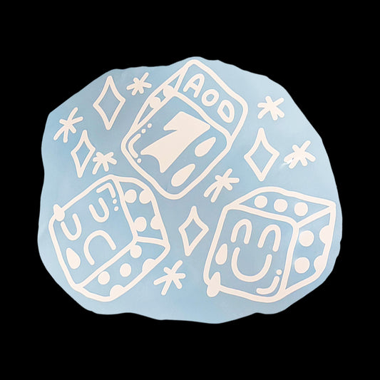 7 YEAR DICE BOYS BANNER
