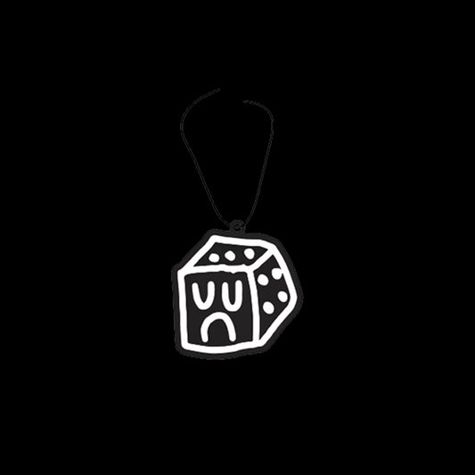 DICE BOY AIR FRESHENER - BLACK