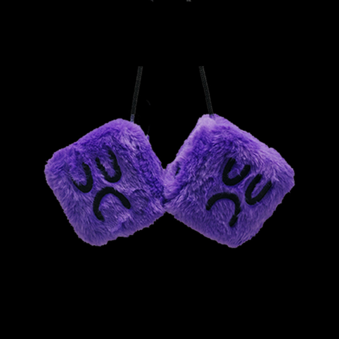 FUZZY DICE BOYS - NIGHT SKY PURPLE